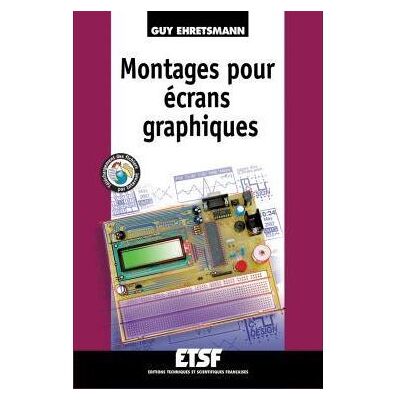 Montages pour écrans graphiques - Guy Ehretsmann - Dunod - broché - Etude - Publicité Montages pour écrans graphiques - Guy Ehretsmann - Dunod - broché - Etude - Publicité