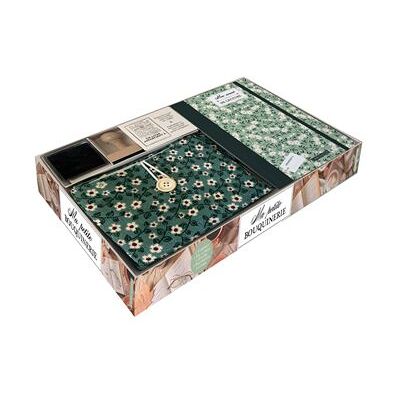 Ma petite bouquinerie carnet de lecture + pochette + tampon - Collectif - Larousse - Coffret - Jeux livres objets - Publicité Ma petite bouquinerie carnet de lecture + pochette + tampon - Collectif - Larousse - Coffret - Jeux livres objets - Publicité