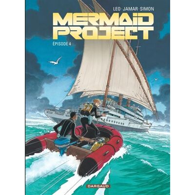 Mermaid Project - Tome 4 - Épisode 4 - Corine Jamar - Dargaud - cartonné - Bande dessinée - Publicité Mermaid Project - Tome 4 - Épisode 4 - Corine Jamar - Dargaud - cartonné - Bande dessinée - Publicité