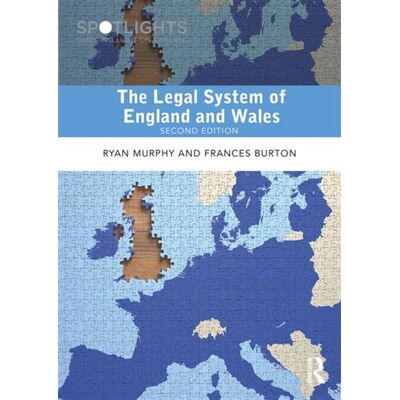 The Legal System of England and Wales - Ryan Murphy - Routledge - ebook (ePub) - Livre - Publicité The Legal System of England and Wales - Ryan Murphy - Routledge - ebook (ePub) - Livre - Publicité