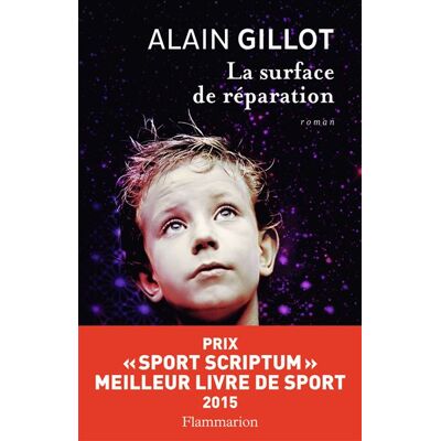 Surface de réparation - Alain Gillot - Flammarion - broché - Roman - Publicité Surface de réparation - Alain Gillot - Flammarion - broché - Roman - Publicité