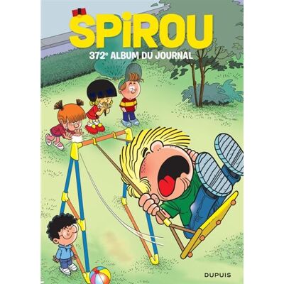 Recueil Spirou - Tome 372 - Collectif - Dupuis - cartonné - Bande dessinée - Publicité Recueil Spirou - Tome 372 - Collectif - Dupuis - cartonné - Bande dessinée - Publicité