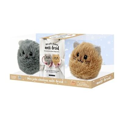 Mes jolis chatons anti-froid 2 bouillotes peluche + 1 livre - Collectif - Larousse - Coffret - Jeux livres objets - Publicité Mes jolis chatons anti-froid 2 bouillotes peluche + 1 livre - Collectif - Larousse - Coffret - Jeux livres objets - Publicité