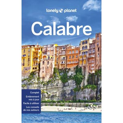 Calabre 1ed - Lonely Planet - Lonely Planet - broché - Guide - Publicité Calabre 1ed - Lonely Planet - Lonely Planet - broché - Guide - Publicité
