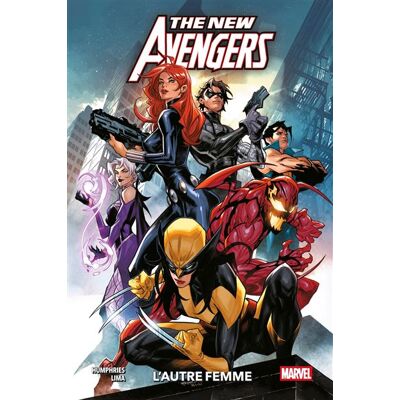 The New Avengers T02 : L'autre femme - Sam Humphries - Panini Comics - cartonné - Comics - Publicité The New Avengers T02 : L'autre femme - Sam Humphries - Panini Comics - cartonné - Comics - Publicité