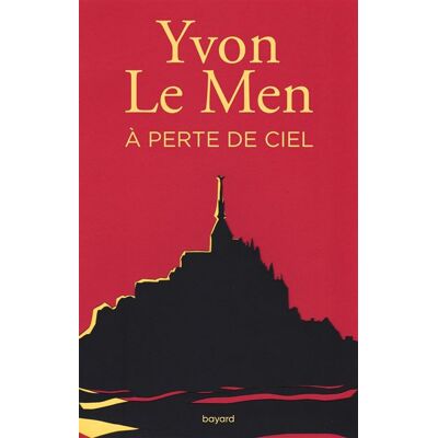 A perte de ciel - Yvon Le Men - Bayard - broché - Essai - Publicité A perte de ciel - Yvon Le Men - Bayard - broché - Essai - Publicité