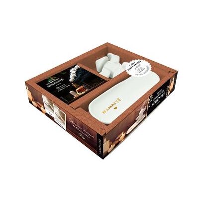 Petit moment de sérénité 1 porte-encens + 1 coupelle - Collectif - Larousse - Coffret - Jeux livres objets - Publicité Petit moment de sérénité 1 porte-encens + 1 coupelle - Collectif - Larousse - Coffret - Jeux livres objets - Publicité
