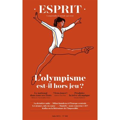 Esprit - L'olympisme est-il hors jeu ? Juin 2024 - Collectif - Esprit - broché - Revue - Publicité Esprit - L'olympisme est-il hors jeu ? Juin 2024 - Collectif - Esprit - broché - Revue - Publicité