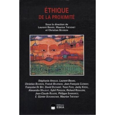 Éthique de la proximité - Maurice Thévenet - Eska - broché - Revue - Publicité Éthique de la proximité - Maurice Thévenet - Eska - broché - Revue - Publicité