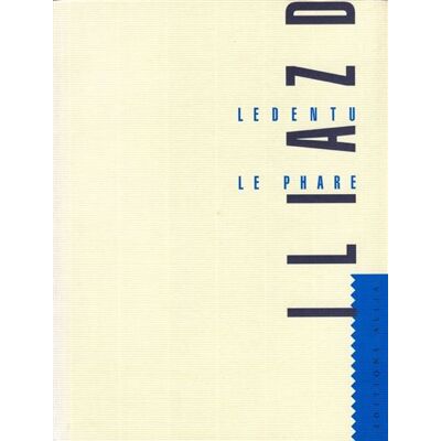 Ledentu le phare - - Iliazd - Allia - Livre - Publicité Ledentu le phare - - Iliazd - Allia - Livre - Publicité