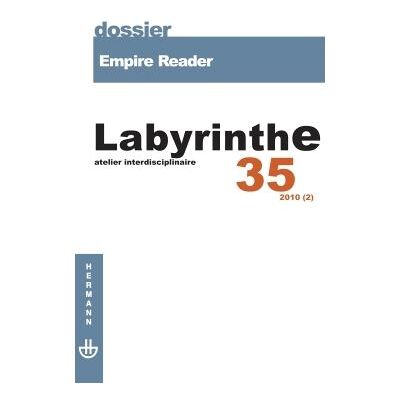 Revue Labyrinthe n°35 Empire Reader - Marc Aymes - Hermann - broché - Revue - Publicité Revue Labyrinthe n°35 Empire Reader - Marc Aymes - Hermann - broché - Revue - Publicité