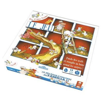 Les P'tites Poules - Le jeu - avec 1 jeu de plateau + 200 carte - - Dragon D'or Livres Du - Jeux livres objets - Publicité Les P'tites Poules - Le jeu - avec 1 jeu de plateau + 200 carte - - Dragon D'or Livres Du - Jeux livres objets - Publicité