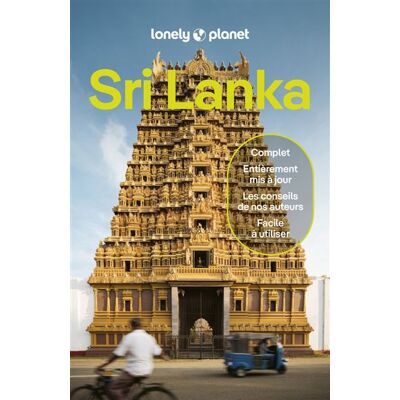 Sri Lanka 12ed - Lonely Planet - Lonely Planet - broché - Guide - Publicité Sri Lanka 12ed - Lonely Planet - Lonely Planet - broché - Guide - Publicité
