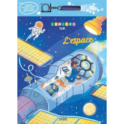 L'espace - Pascale Hédelin - Fleurus - cartonné - Document jeunesse - Publicité L'espace - Pascale Hédelin - Fleurus - cartonné - Document jeunesse - Publicité