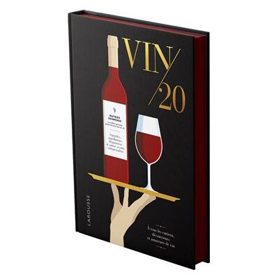 Vin/20 - Mathieu Doumenge - Larousse - relié - Beau livre - Publicité Vin/20 - Mathieu Doumenge - Larousse - relié - Beau livre - Publicité