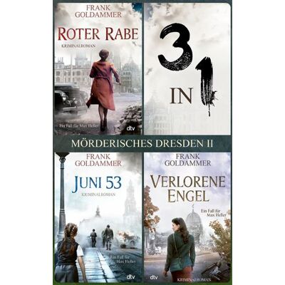 Mörderisches Dresden II Max Hellers vierter bis sechster Fall - Frank Goldammer - DTV - ebook (ePub) - Livre - Publicité Mörderisches Dresden II Max Hellers vierter bis sechster Fall - Frank Goldammer - DTV - ebook (ePub) - Livre - Publicité