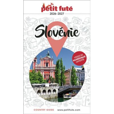 Guide Slovénie 2026/2027 Petit Futé 2026-2027 - Dominique Auzias - Petit futé - broché - Guide - Publicité Guide Slovénie 2026/2027 Petit Futé 2026-2027 - Dominique Auzias - Petit futé - broché - Guide - Publicité