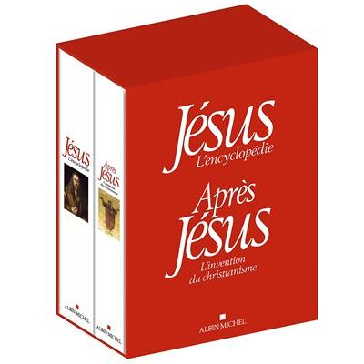 Coffret "Jésus" et "Après Jésus" Coffret 2 Volumes - Collectif - Albin Michel - Coffret - Essai - Publicité Coffret "Jésus" et "Après Jésus" Coffret 2 Volumes - Collectif - Albin Michel - Coffret - Essai - Publicité
