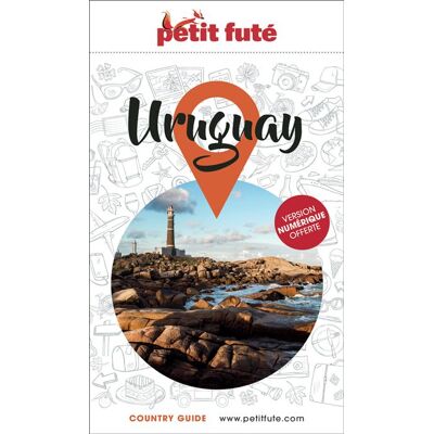 Guide Uruguay 2026/2027 Petit Futé 2026-2027 - Dominique Auzias - Petit futé - broché - Guide - Publicité Guide Uruguay 2026/2027 Petit Futé 2026-2027 - Dominique Auzias - Petit futé - broché - Guide - Publicité