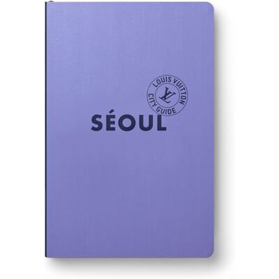 Séoul City Guide 2025 (Français) - Collectif - Louis Vuitton - relié - Guide - Publicité Séoul City Guide 2025 (Français) - Collectif - Louis Vuitton - relié - Guide - Publicité