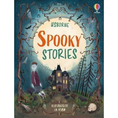 Spooky Stories - Various - Usborne - cartonné - Méthode de langue - Publicité Spooky Stories - Various - Usborne - cartonné - Méthode de langue - Publicité