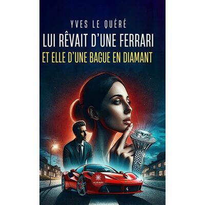 Lui rêvait d'une Ferrari et elle d'une bague en diamant - Yves Le Quéré - Le Lys Bleu - broché - Roman - Publicité Lui rêvait d'une Ferrari et elle d'une bague en diamant - Yves Le Quéré - Le Lys Bleu - broché - Roman - Publicité