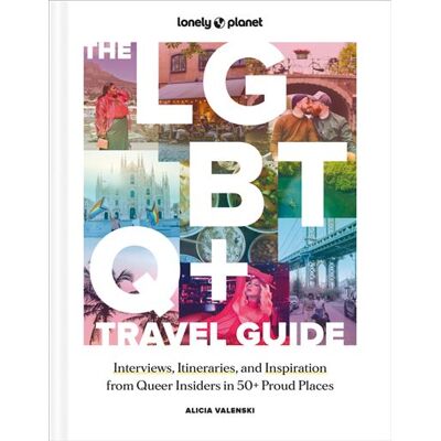 The LGBTQ+ Travel Guide 1ed -anglais- - Lonely planet eng - Lonely Planet - broché - Guide - Publicité The LGBTQ+ Travel Guide 1ed -anglais- - Lonely planet eng - Lonely Planet - broché - Guide - Publicité