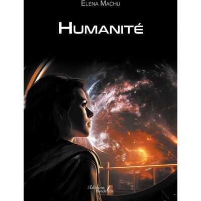 Humanité - Elena Machu - Baudelaire - broché - Roman - Publicité Humanité - Elena Machu - Baudelaire - broché - Roman - Publicité