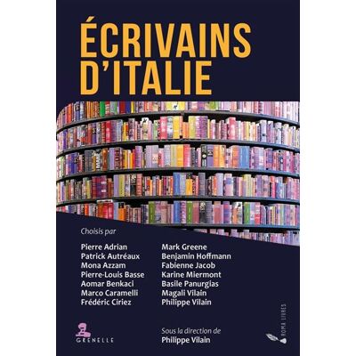 Écrivains d'Italie - Marco Caramelli - Gremese - broché - Essai - Publicité Écrivains d'Italie - Marco Caramelli - Gremese - broché - Essai - Publicité