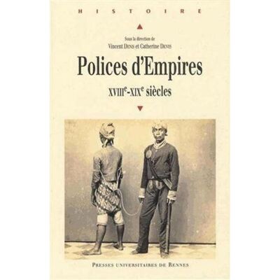 Polices d empires - Pur - Presses Universitaires Rennes - broché - Etude - Publicité Polices d empires - Pur - Presses Universitaires Rennes - broché - Etude - Publicité