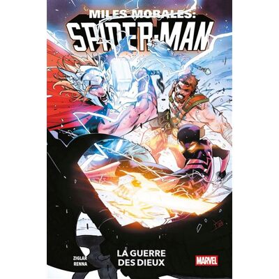 Miles Morales T07 : La guerre des dieux - Cody Ziglar - Panini Comics - relié - Comics - Publicité Miles Morales T07 : La guerre des dieux - Cody Ziglar - Panini Comics - relié - Comics - Publicité