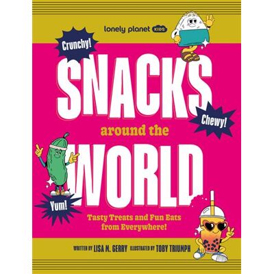 Snacks Around the World 1ed -anglais- - Lonely planet eng - Lonely Planet - broché - Guide - Publicité Snacks Around the World 1ed -anglais- - Lonely planet eng - Lonely Planet - broché - Guide - Publicité
