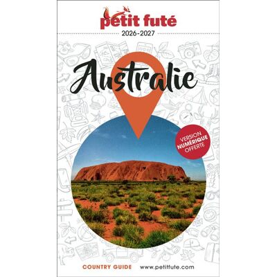 Guide Australie 2026 Petit Futé - Dominique Auzias - Petit futé - broché - Guide - Publicité Guide Australie 2026 Petit Futé - Dominique Auzias - Petit futé - broché - Guide - Publicité