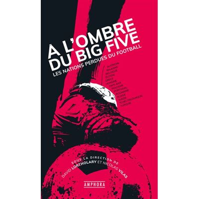 A l'ombre du Big-Five Les nations perdues du football - David Lortholary - Amphora - broché - Monographie - Publicité A l'ombre du Big-Five Les nations perdues du football - David Lortholary - Amphora - broché - Monographie - Publicité