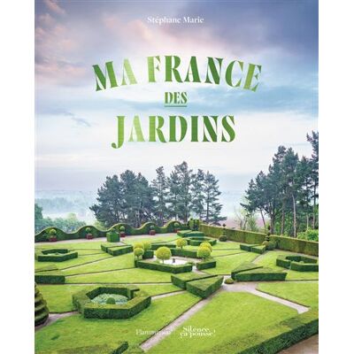 Ma France des jardins (collector) - Stéphane Marie - Flammarion - relié - Beau livre - Publicité Ma France des jardins (collector) - Stéphane Marie - Flammarion - relié - Beau livre - Publicité