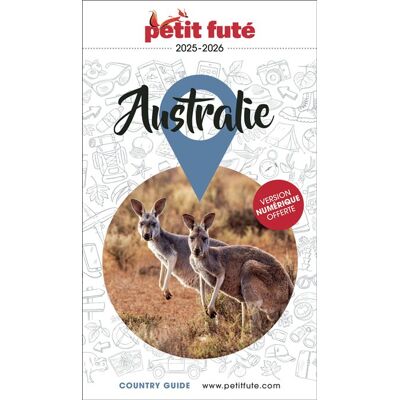 Guide Australie 2025 Petit Futé - Dominique Auzias - Petit futé - broché - Guide - Publicité Guide Australie 2025 Petit Futé - Dominique Auzias - Petit futé - broché - Guide - Publicité