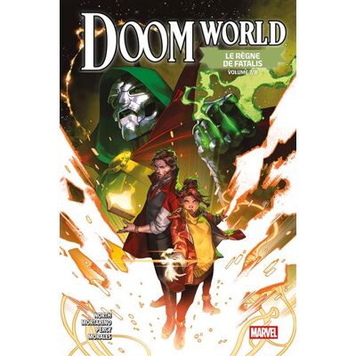 Doom World N°07 : Le règne de Fatalis - Edition collector - COMPTE FERME - Ryan North - Panini Comics - broché - Revue - Publicité Doom World N°07 : Le règne de Fatalis - Edition collector - COMPTE FERME - Ryan North - Panini Comics - broché - Revue - Publicité
