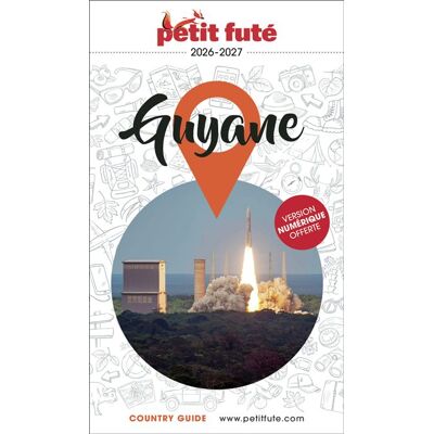 Guide Guyane 2026 Petit Futé - Dominique Auzias - Petit futé - broché - Guide - Publicité Guide Guyane 2026 Petit Futé - Dominique Auzias - Petit futé - broché - Guide - Publicité