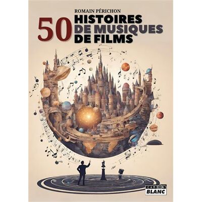 50 histoires de musiques de films - Romain Périchon - Camion Blanc Eds - broché - Monographie - Publicité 50 histoires de musiques de films - Romain Périchon - Camion Blanc Eds - broché - Monographie - Publicité