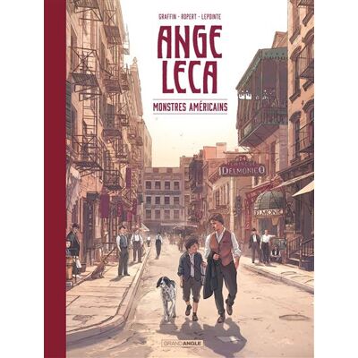 Ange Leca vol 02 - édition toilée limitée - Tom Graffin - Bamboo Eds - relié - Bande dessinée - Publicité Ange Leca vol 02 - édition toilée limitée - Tom Graffin - Bamboo Eds - relié - Bande dessinée - Publicité