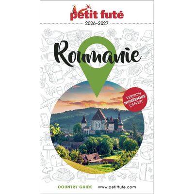 Guide Roumanie 2026/2027 Petit Futé 2026-2027 - Dominique Auzias - Petit futé - broché - Guide - Publicité Guide Roumanie 2026/2027 Petit Futé 2026-2027 - Dominique Auzias - Petit futé - broché - Guide - Publicité