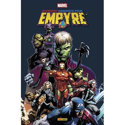 Avengers & Fantastic Four : Empyre - Coffret intégrale - Al Ewing - Panini Comics - cartonné - Comics - Publicité Avengers & Fantastic Four : Empyre - Coffret intégrale - Al Ewing - Panini Comics - cartonné - Comics - Publicité