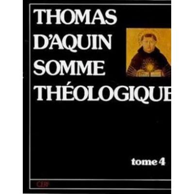 Somme theologique - tome 4 troisieme partie - Somme théologique Tome 4 - Saint Thomas d'Aquin - Cerf - Livre - Publicité Somme theologique - tome 4 troisieme partie - Somme théologique Tome 4 - Saint Thomas d'Aquin - Cerf - Livre - Publicité