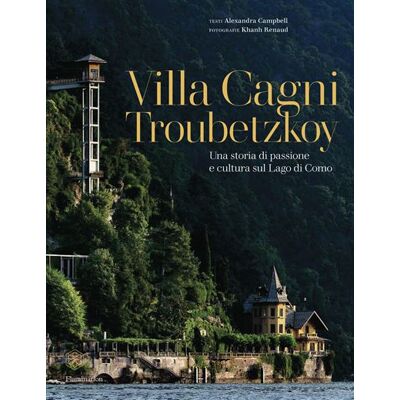 Villa Cagni Troubetzkoy (italien) - Alexandra Campbell - Flammarion - relié - Beau livre - Publicité Villa Cagni Troubetzkoy (italien) - Alexandra Campbell - Flammarion - relié - Beau livre - Publicité