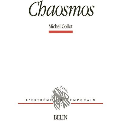 Chaosmos - Michel Deguy - Belin - broché - Livre - Publicité Chaosmos - Michel Deguy - Belin - broché - Livre - Publicité