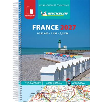 Atlas France 2027 Petit Format - Collectif - Michelin - broché - Atlas / carte - Publicité Atlas France 2027 Petit Format - Collectif - Michelin - broché - Atlas / carte - Publicité