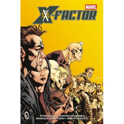 X-Factor par Peter David T03 - Peter David - Panini Comics - cartonné - Comics - Publicité X-Factor par Peter David T03 - Peter David - Panini Comics - cartonné - Comics - Publicité