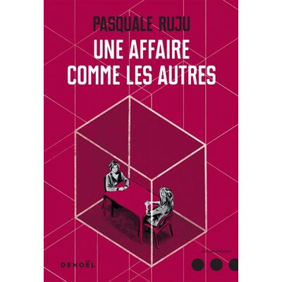 Une affaire comme les autres - Pasquale Ruju - Denoël - broché - Roman - Publicité Une affaire comme les autres - Pasquale Ruju - Denoël - broché - Roman - Publicité