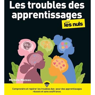 First Les troubles des apprentissages pour les Nuls - Publicité First Les troubles des apprentissages pour les Nuls - Publicité