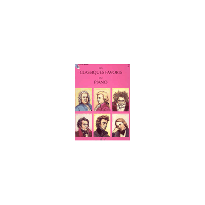 Les classiques favoris vol.2 --- piano Tome 2 - Lack - Henry Lemoine - Hexamusic - Livre CD-ROM - Livre - Publicité Les classiques favoris vol.2 --- piano Tome 2 - Lack - Henry Lemoine - Hexamusic - Livre CD-ROM - Livre - Publicité